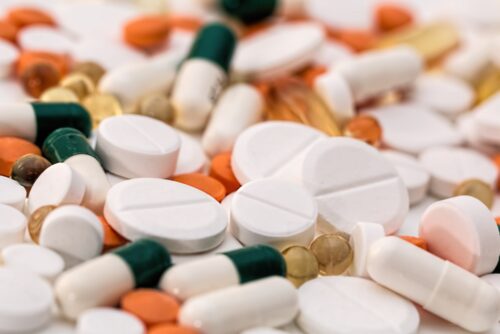 medication and pills