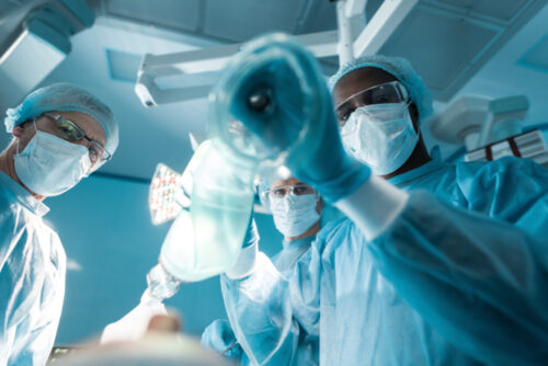 using anesthesia surgery