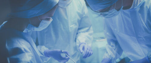 surgeons operating room