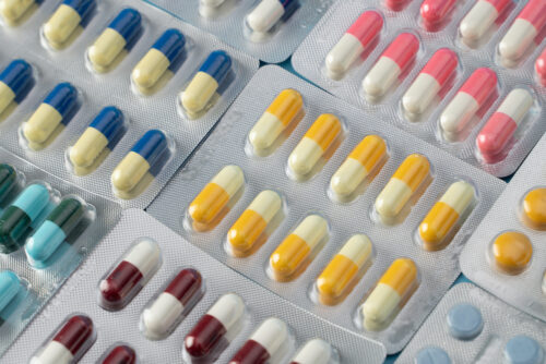 medical pills tablets