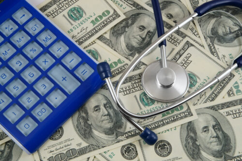 calculator money medical tools