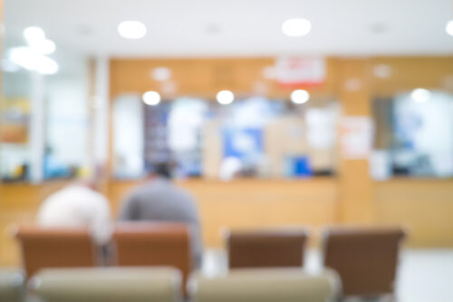 patient waiting room